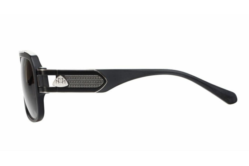 Maybach Eyewear - The Boss I (Platinum/Black/Black Velvet)