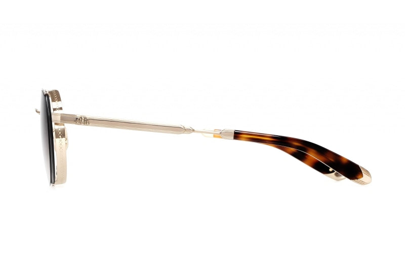 Maybach Eyewear - The Boulevard I (Champagne Gold/Milky Tortoise)