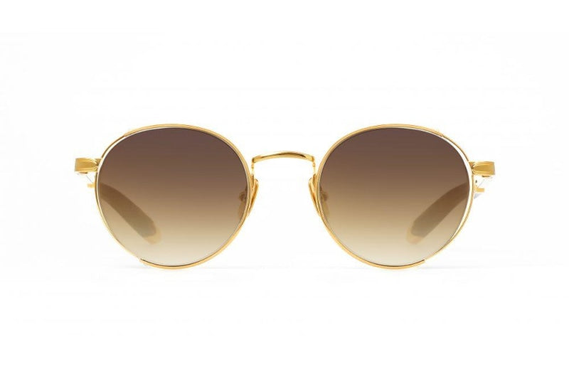 Maybach Eyewear - The Boulevard I (Gold/Ebony)