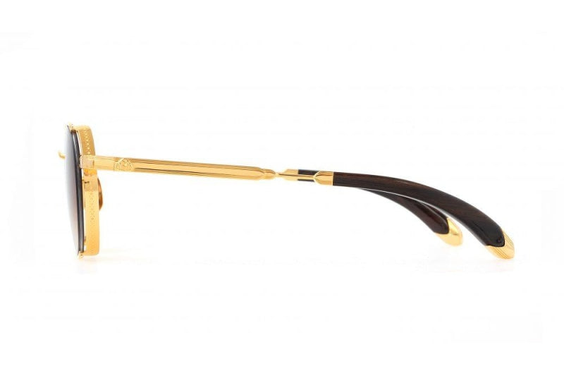 Maybach Eyewear - The Boulevard I (Gold/Ebony)