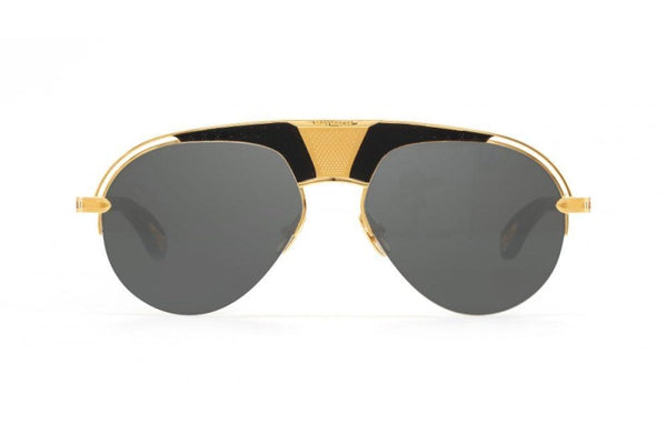 Maybach Eyewear - The Challenger (Gold/Black Matte/Black Velvet)