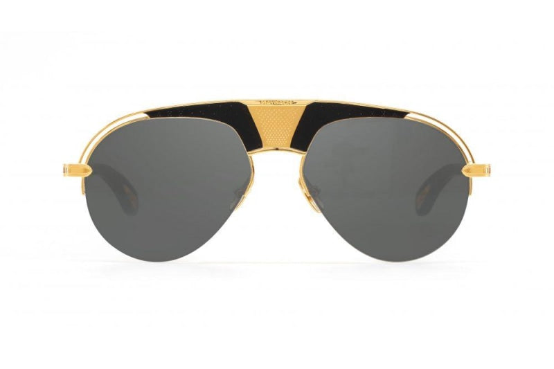 Maybach Eyewear - The Challenger (Gold/Black Matte/Black Velvet)