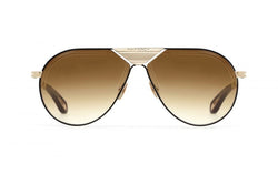 Maybach Eyewear - The Lineart I (Champagne Gold/Black/Ebony Velvet)