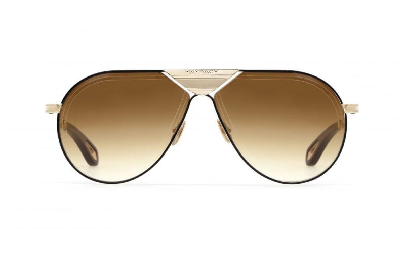 Maybach Eyewear - The Lineart I (Champagne Gold/Black/Ebony Velvet)