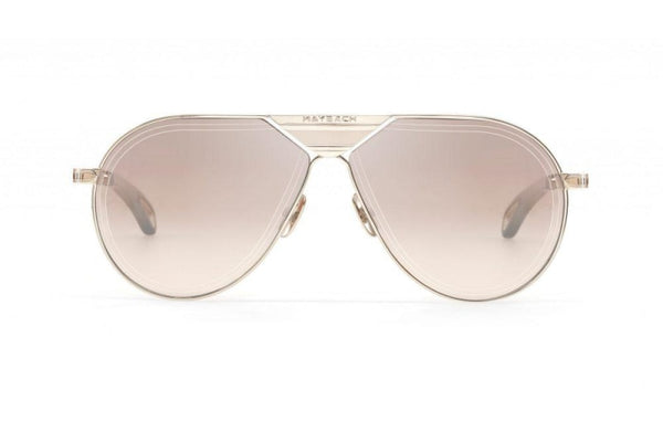 Maybach Eyewear - The Lineart I (Champagne Gold/White Madrona Burr)