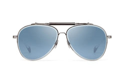 Maybach Eyewear - The Observer I (Ruthenium/White Marble/Black)
