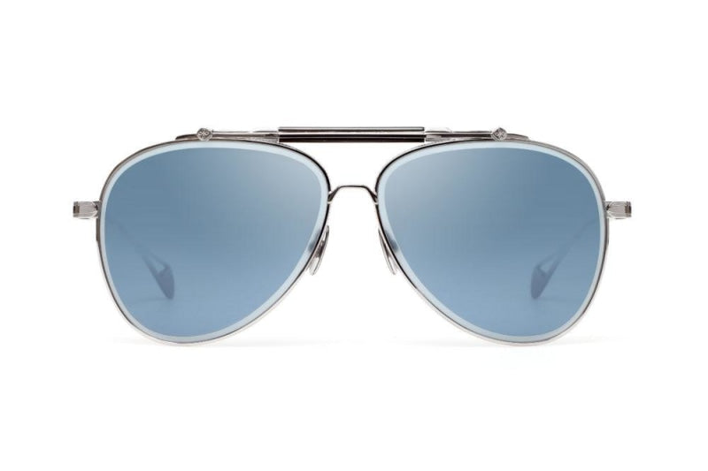 Unisex Blue Marble Aviator Sunglasses 