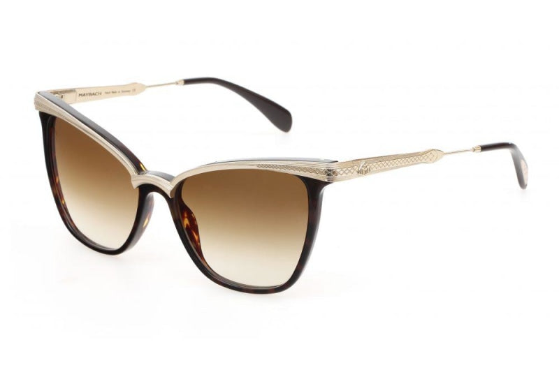 Maybach Eyewear - The Papillon (Champagne Gold/Dark Tortoise)