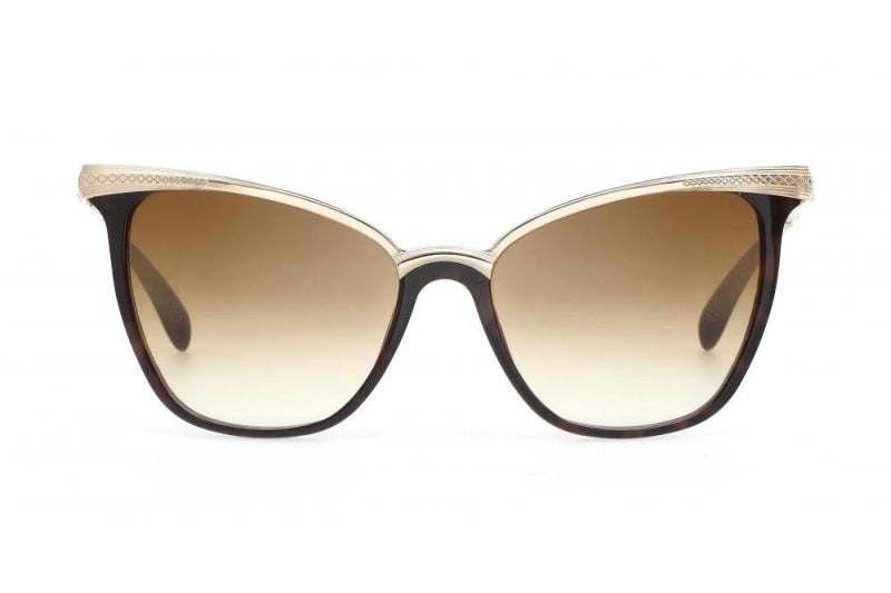 Maybach Eyewear - The Papillon (Champagne Gold/Dark Tortoise)