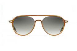 Maybach Eyewear - The Architect I (Champagne Gold/Dark Caramel Toffee)