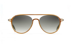 Maybach Eyewear - The Architect I (Champagne Gold/Dark Caramel Toffee)