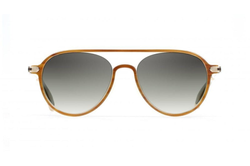 Maybach Eyewear - The Architect I (Champagne Gold/Dark Caramel Toffee)