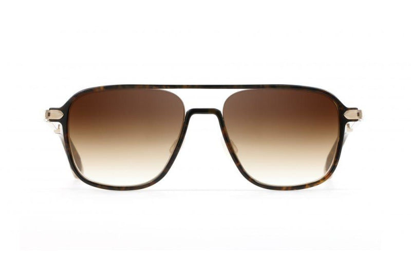 Maybach Eyewear - The Architect II (Champagne Gold/Amber)