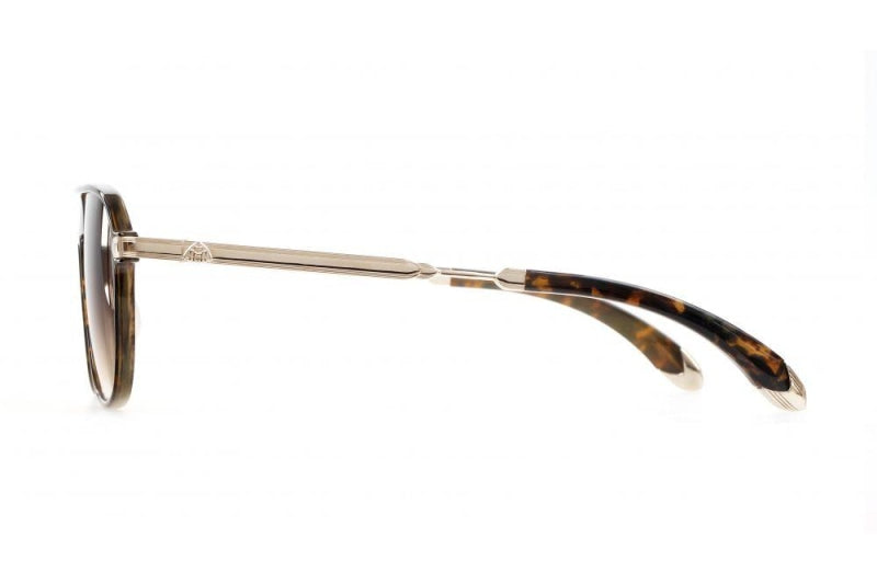 Maybach Eyewear - The Architect II (Champagne Gold/Amber)