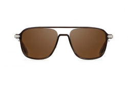 Maybach Eyewear - The Architect II (Ruthenium/Espresso Macchiato)