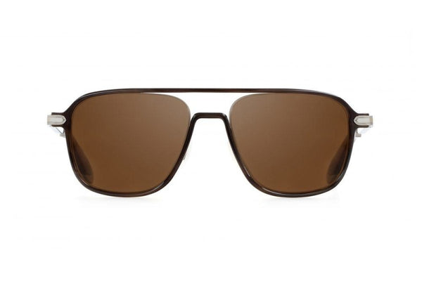 Maybach Eyewear - The Architect II (Ruthenium/Espresso Macchiato)