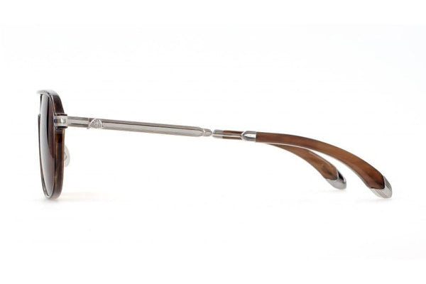 Maybach Eyewear - The Architect II (Ruthenium/Espresso Macchiato)