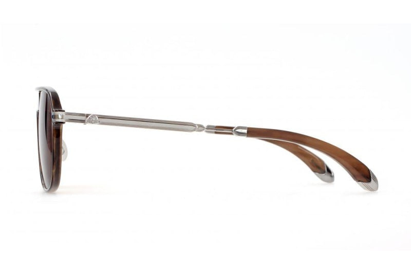 Maybach Eyewear - The Architect II (Ruthenium/Espresso Macchiato)