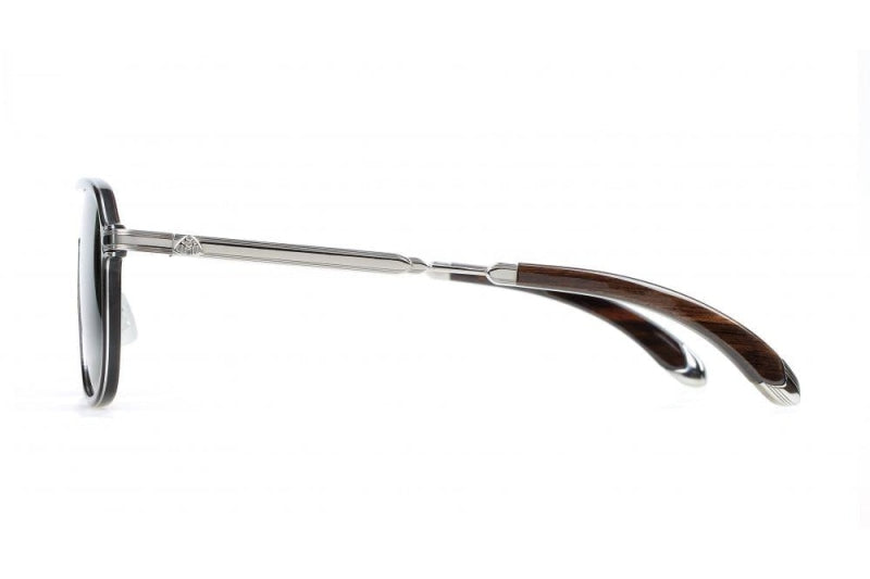 Maybach Eyewear - The Architect II (Ruthenium/Ebony)