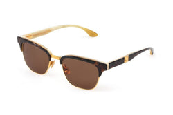 Maybach Eyewear - The Art-Master I (Gold/Dark Amber/Vanilla)