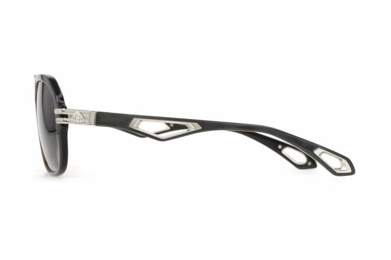 Maybach Eyewear - The Jack II (Platinum/Charcoal Grey)