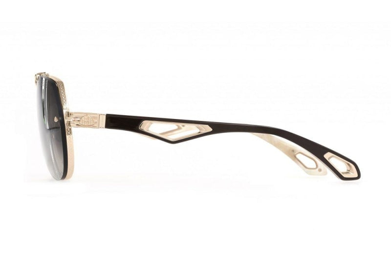 Maybach Eyewear - The Presenter I (Champagne Gold/Black Laquer