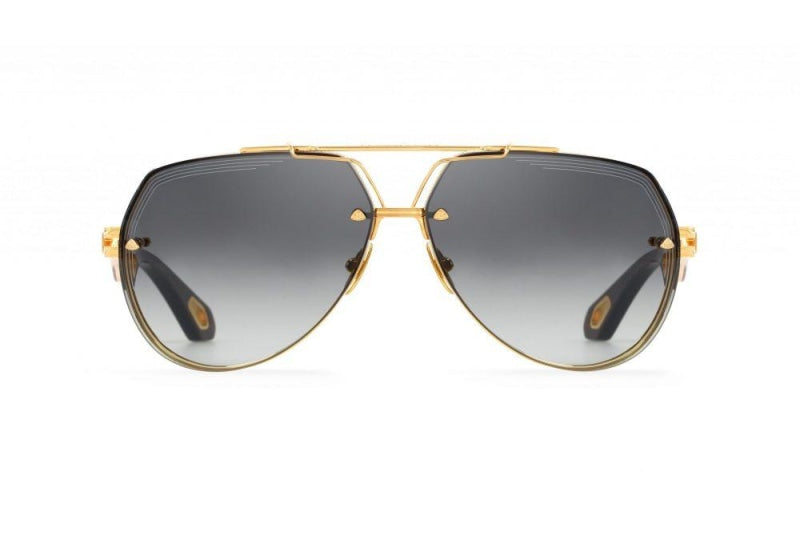 Maybach Eyewear - The King I (Gold/Walnut Burr/Ebony)