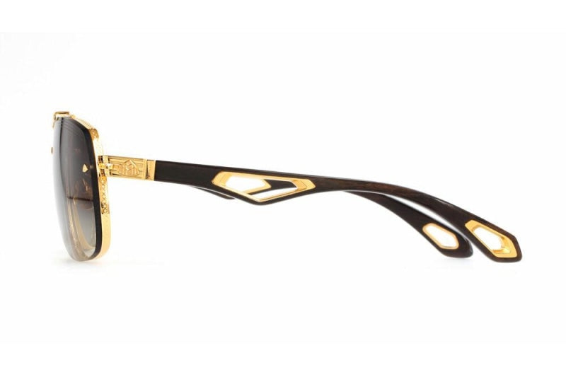 Maybach Eyewear - The King II (Gold/Ebony)