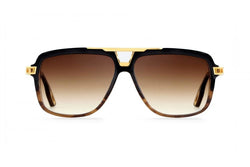 Maybach Eyewear - The MC I (Gold/Black/Classic Tortoise Gradient)