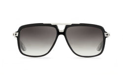 Maybach Eyewear - The MC I (Platinum/Dark Chocolate)