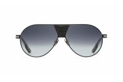 Maybach Eyewear - The Orbit I (Black/Platinum)