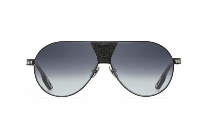 Maybach Eyewear - The Orbit I (Black/Platinum)