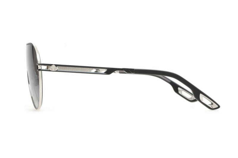 Maybach Eyewear - The Orbit I (Black/Platinum)