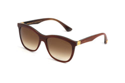 Maybach Eyewear - The Primadonna II (Gold/Marbled Caramel Coffee)