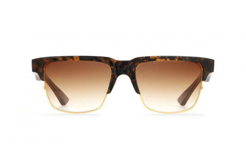 Maybach Eyewear - The Stranger II (Gold/Amber/Chocolate Brown)