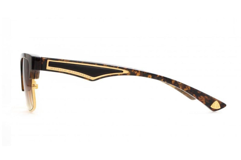 Maybach Eyewear - The Stranger II (Gold/Amber/Chocolate Brown)