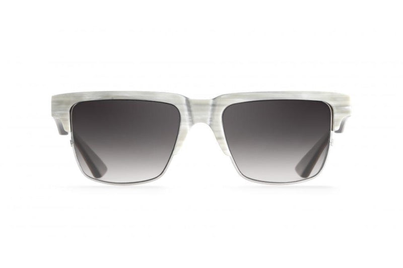 Maybach Eyewear - The Stranger II (Platinum/White Marble/Black/Ivory) LIMITED EDITION