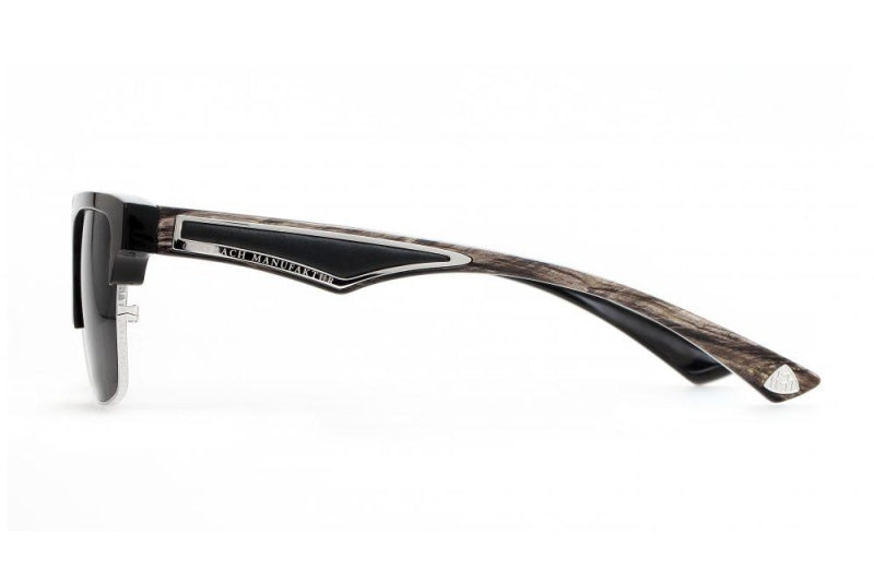 Maybach Eyewear - The Stranger II (Platinum/Black/White Marbled)