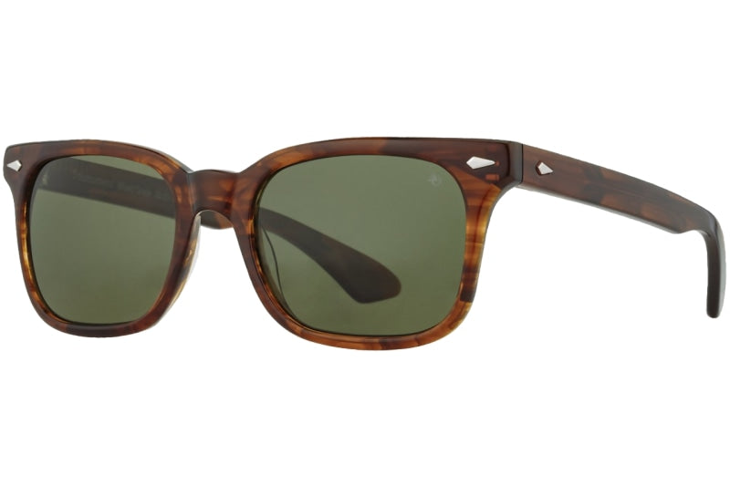 American Optical Tournament Sunglasses Woodgrain Green Nylon