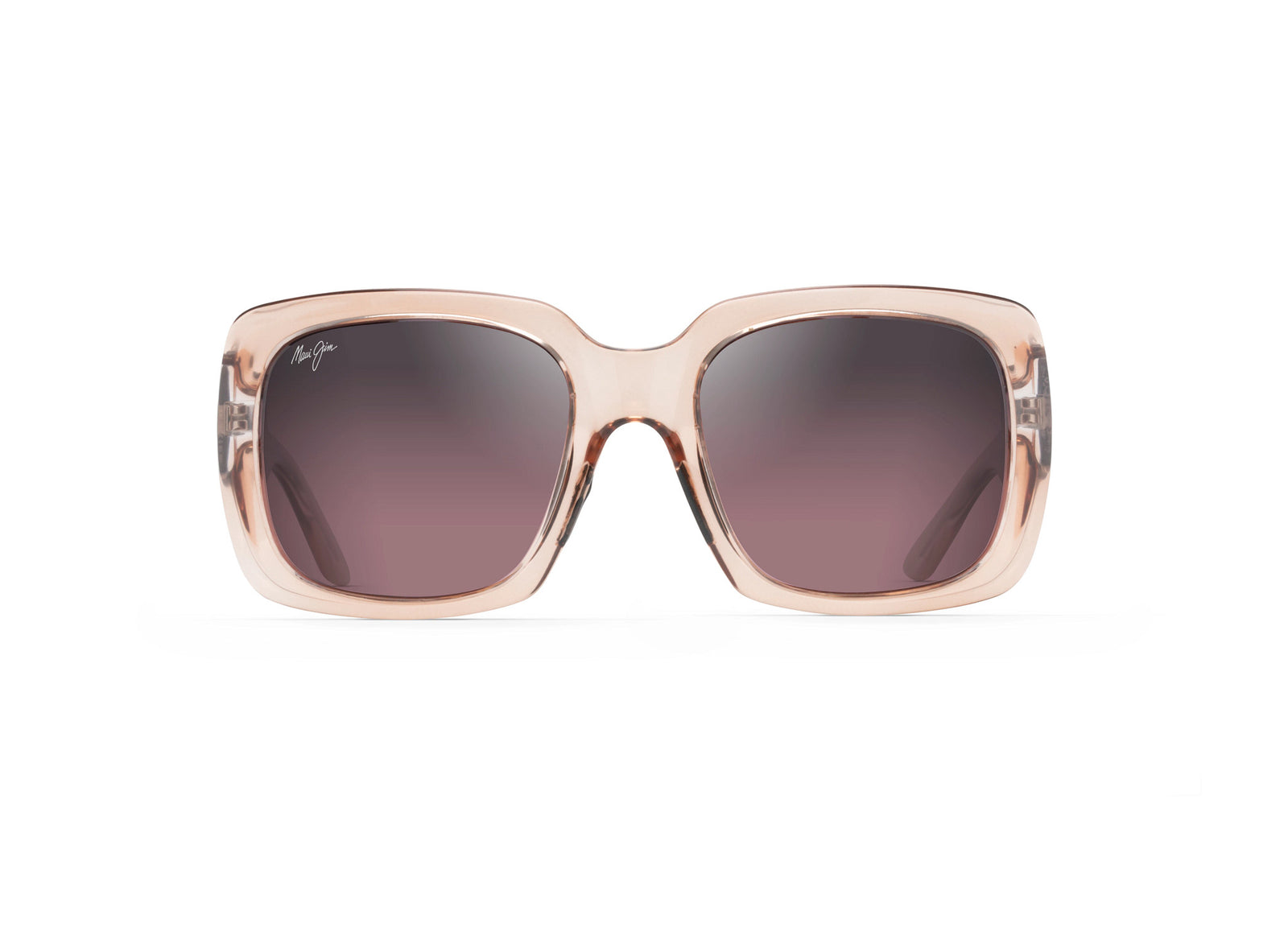 Maui Jim Kiopa’a Transparent Pink Sunglasses Maui Jim Kiopa main image 4