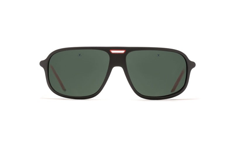 Vuarnet - Ice 1811 (Matte Black-Red-Red w/ Grey Polar)