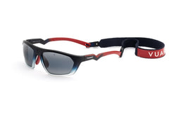 Vuarnet - Air 2010 Large (Gradient Blue/Crystal Red w/ Blue Polarlynx)