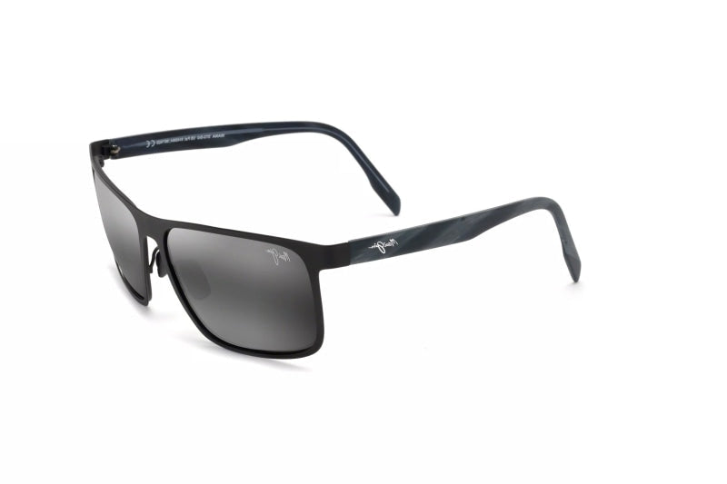 Maui Jim - Wana (Matte Black) – Good See Co.