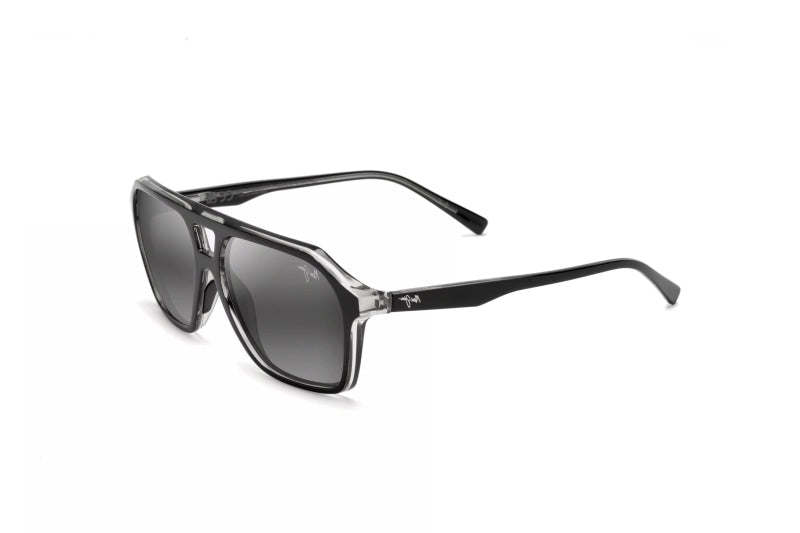 Maui Jim - Wedges (Black Gloss w/ Crystal Interior) – Good