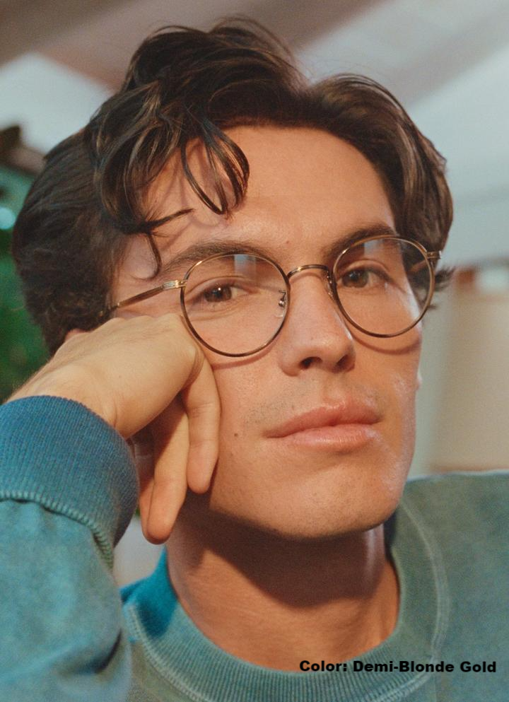 Garrett Leight - Wilson (Matte Black/Matte Spotted Tortoise