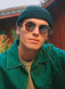 Garrett Leight - Wilson Sun (Tortoise/Antique Gold)