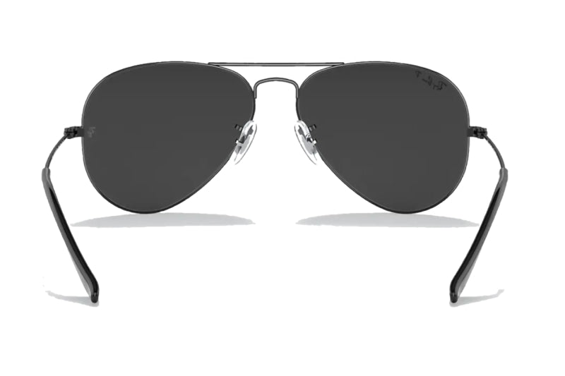 Ray-Ban - Aviator Total Black (Extra Large)