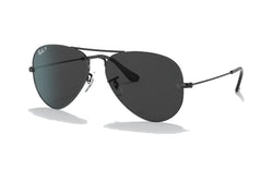 Ray-Ban - Aviator Total Black (Extra Large)