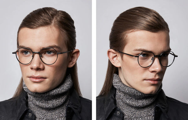 Dita - Vers-One Optical (Black Iron/Antique Silver)