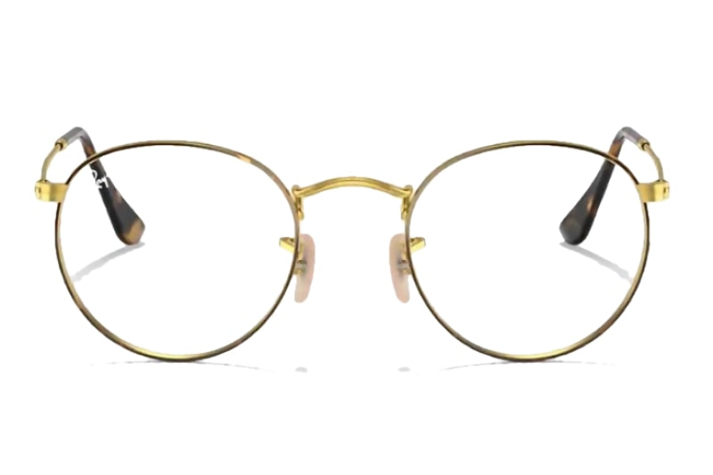 Ray-Ban - Round Metal Optics (Standard)